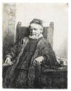 REMBRANDT VAN RIJN Jan Lutma, Goldsmith.